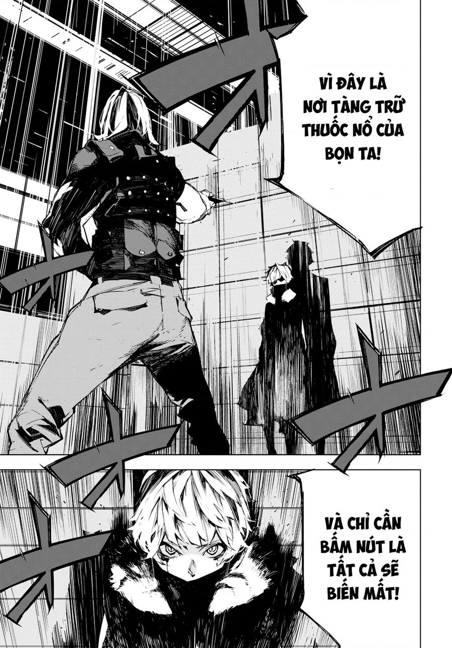 Văn Hào Lưu Lạc: Quái Thú: Chapter 3