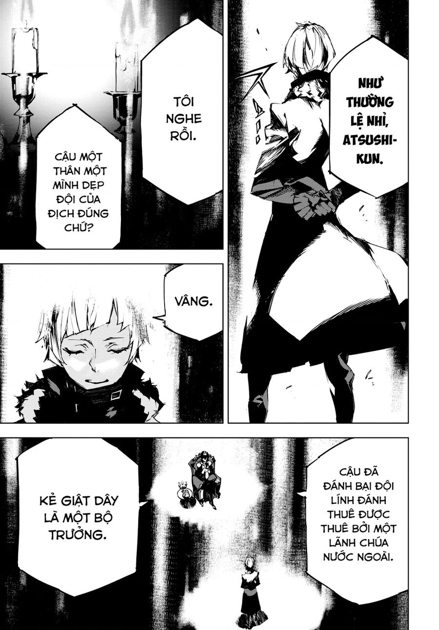 Văn Hào Lưu Lạc: Quái Thú: Chapter 4.5