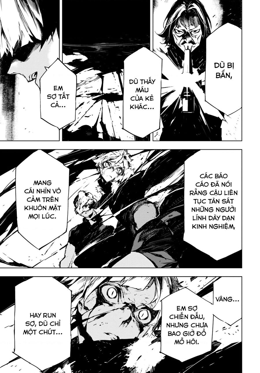 Văn Hào Lưu Lạc: Quái Thú: Chapter 4.5