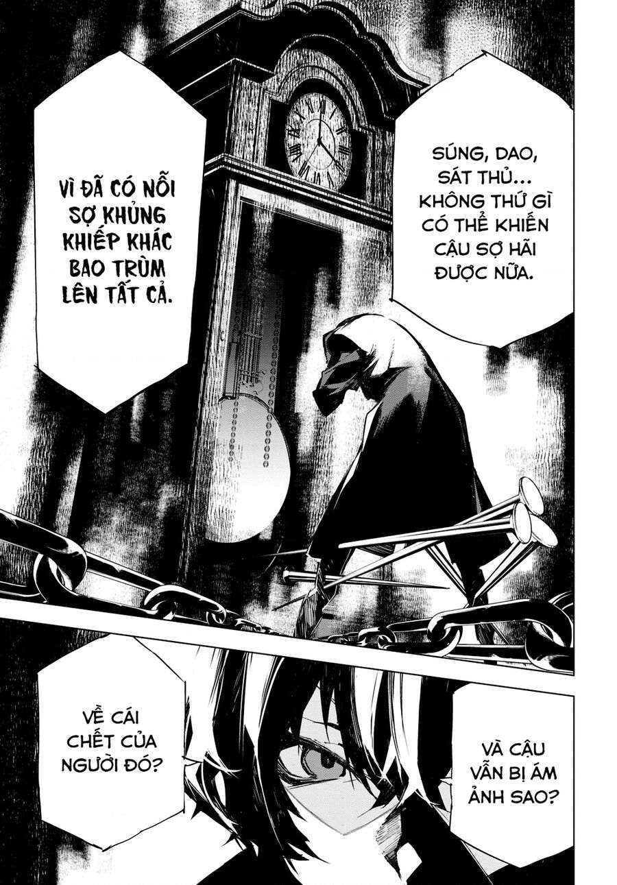 Văn Hào Lưu Lạc: Quái Thú: Chapter 4.5