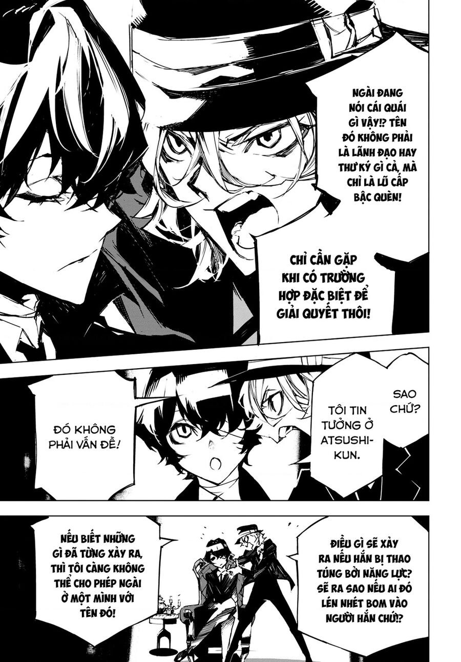 Văn Hào Lưu Lạc: Quái Thú: Chapter 4.5