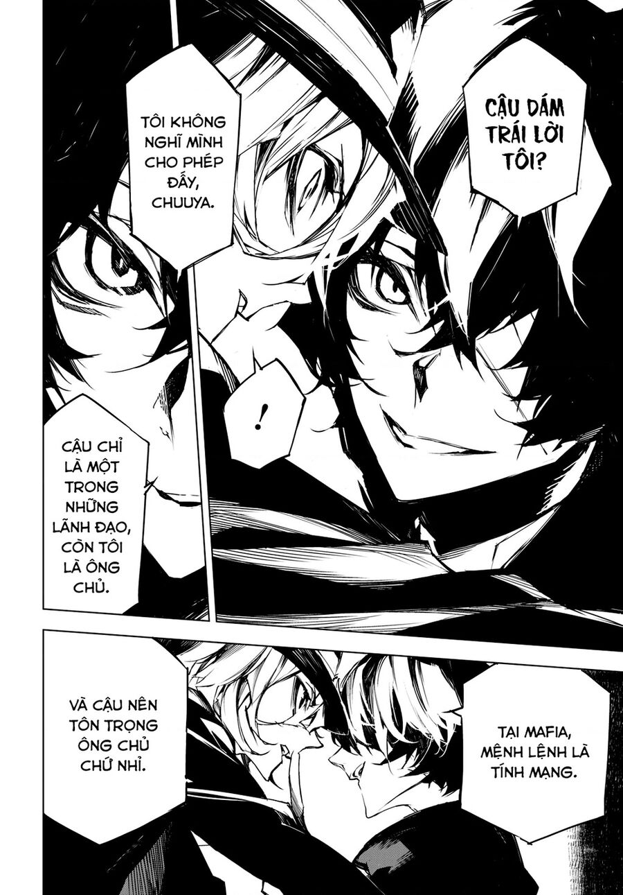 Văn Hào Lưu Lạc: Quái Thú: Chapter 4.5