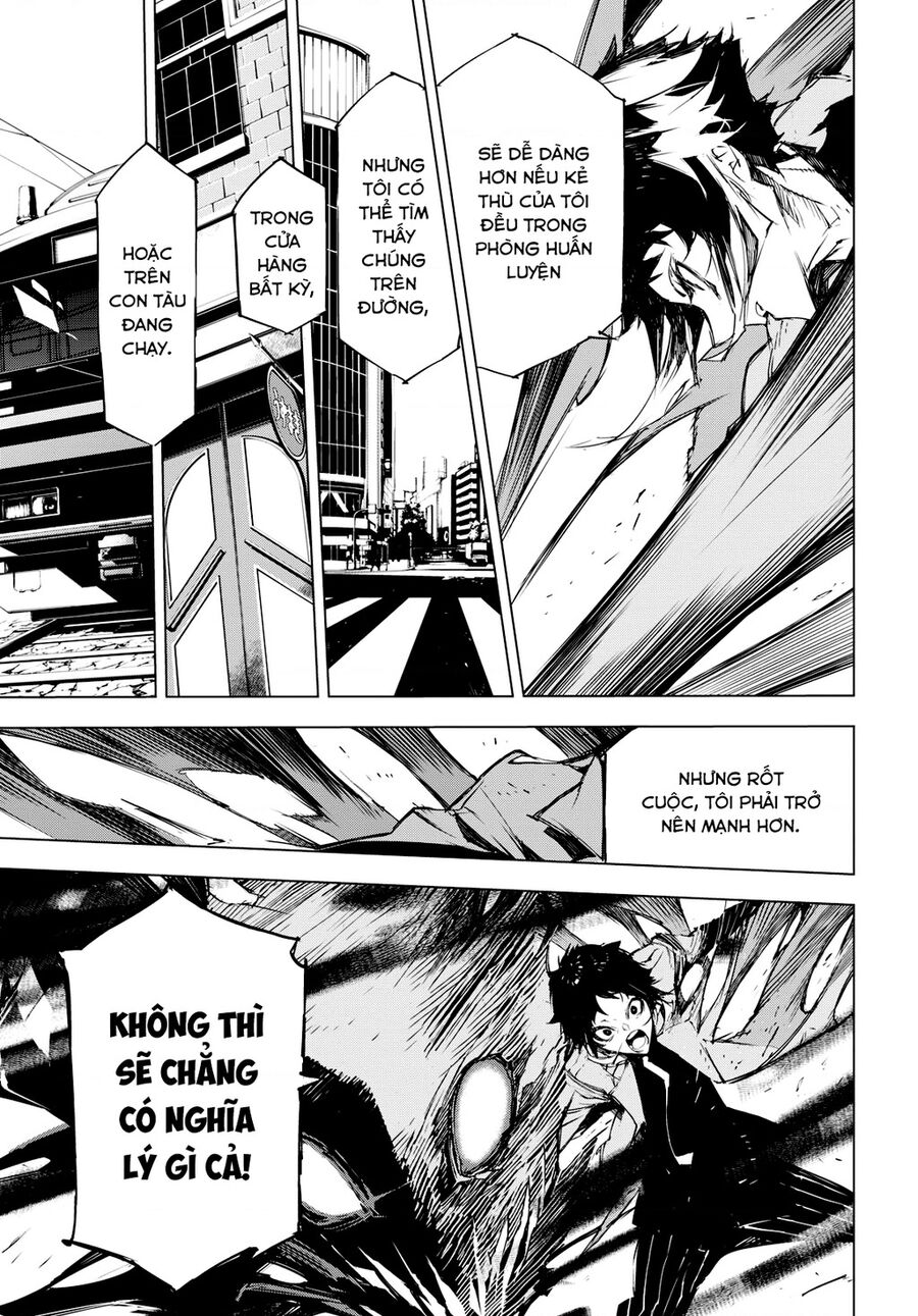 Văn Hào Lưu Lạc: Quái Thú: Chapter 4