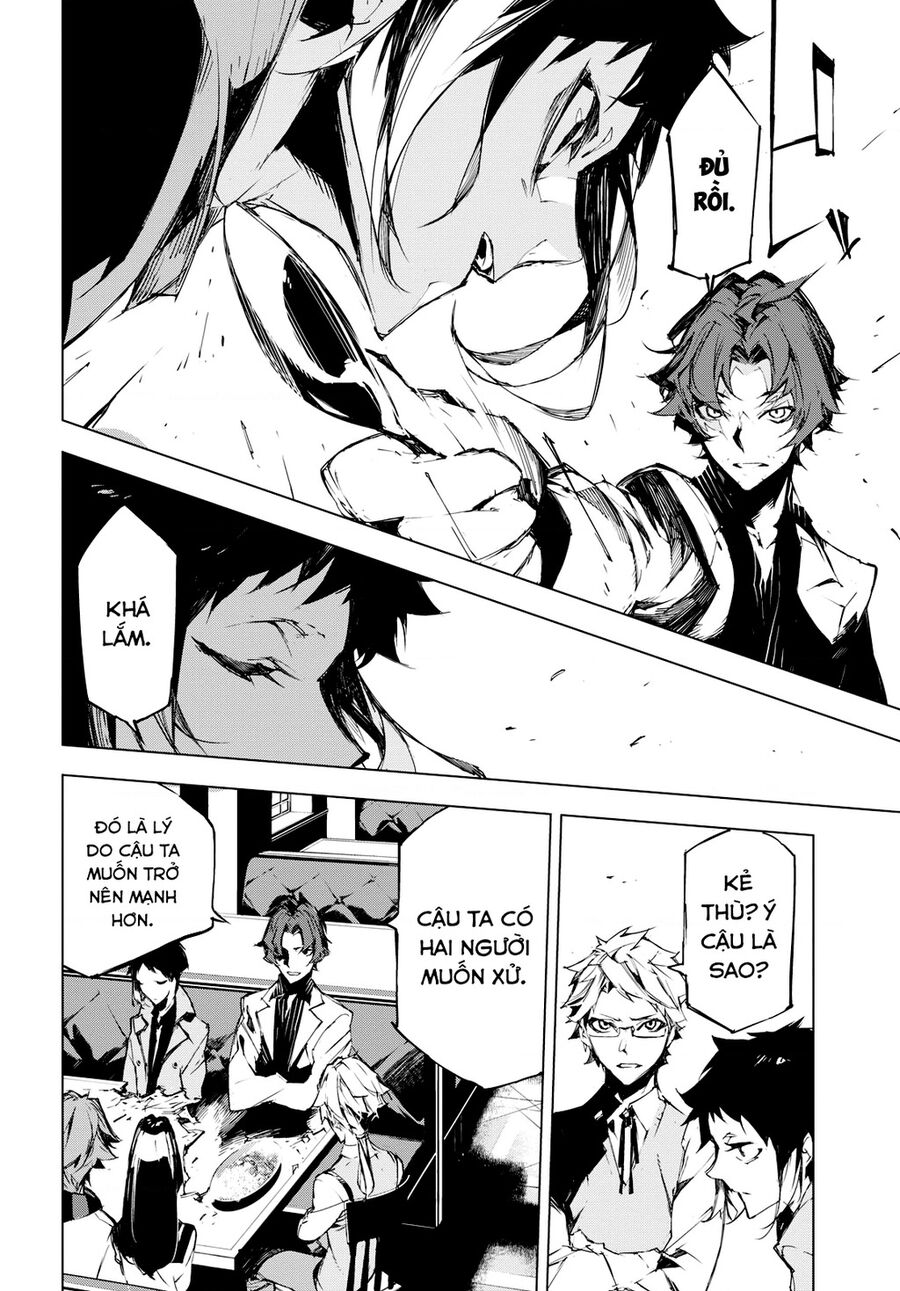 Văn Hào Lưu Lạc: Quái Thú: Chapter 4