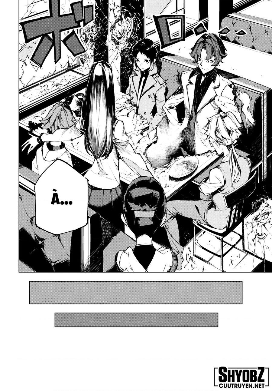 Văn Hào Lưu Lạc: Quái Thú: Chapter 4