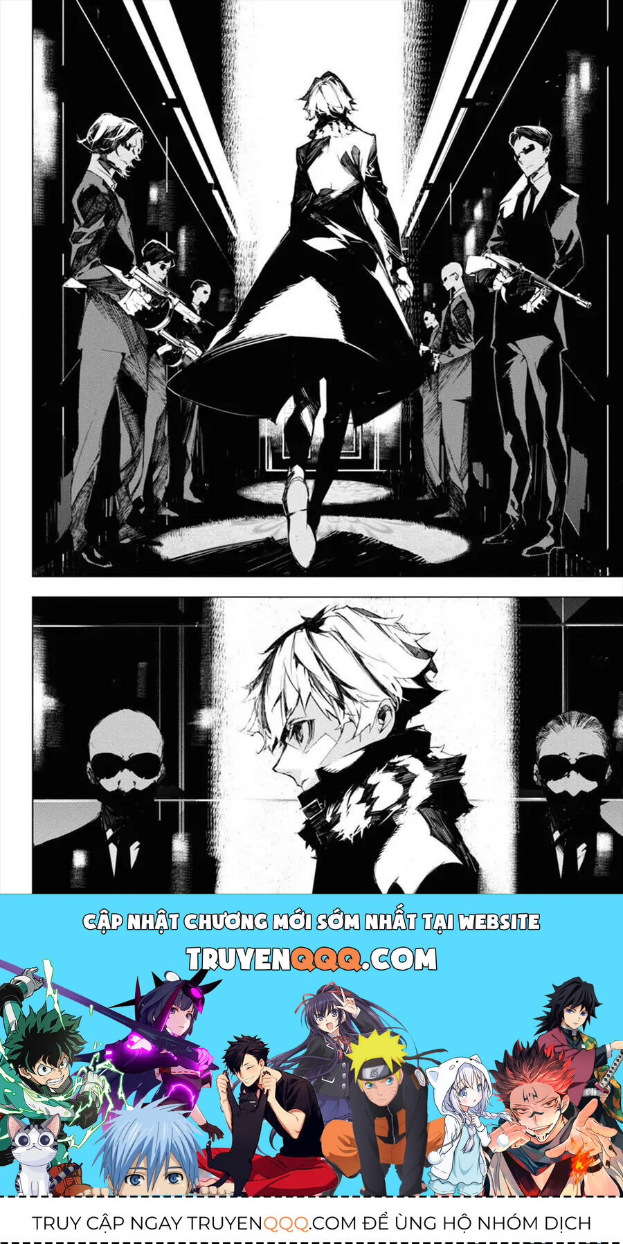 Văn Hào Lưu Lạc: Quái Thú: Chapter 4