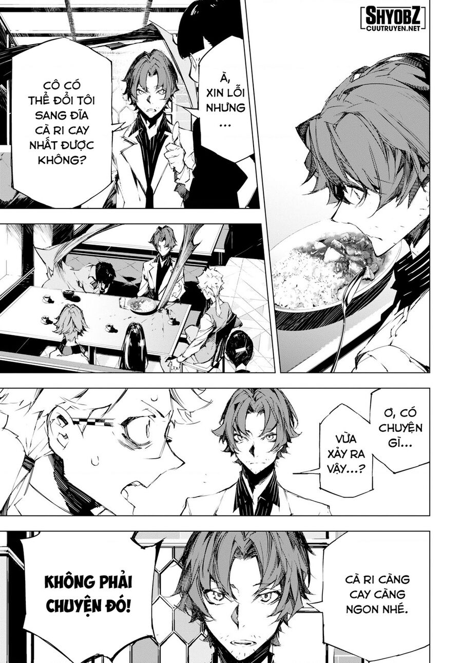 Văn Hào Lưu Lạc: Quái Thú: Chapter 4