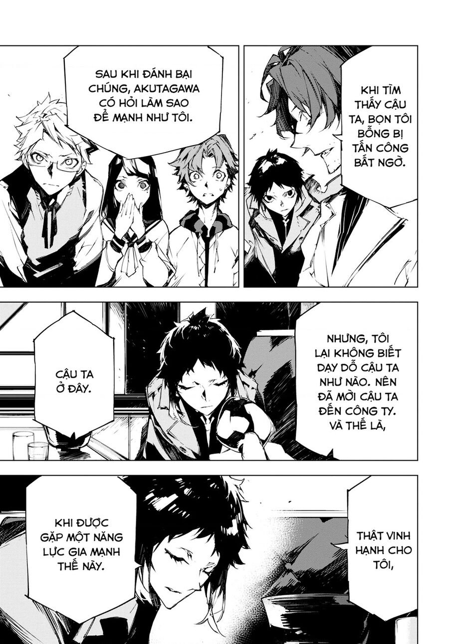 Văn Hào Lưu Lạc: Quái Thú: Chapter 4