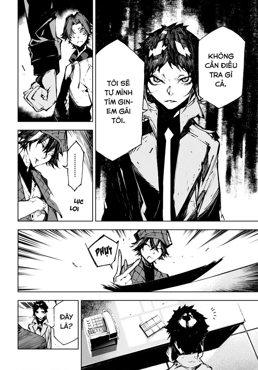 Văn Hào Lưu Lạc: Quái Thú: Chapter 5