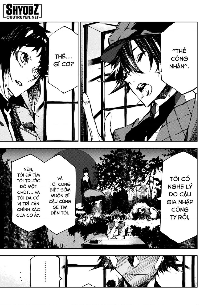 Văn Hào Lưu Lạc: Quái Thú: Chapter 5