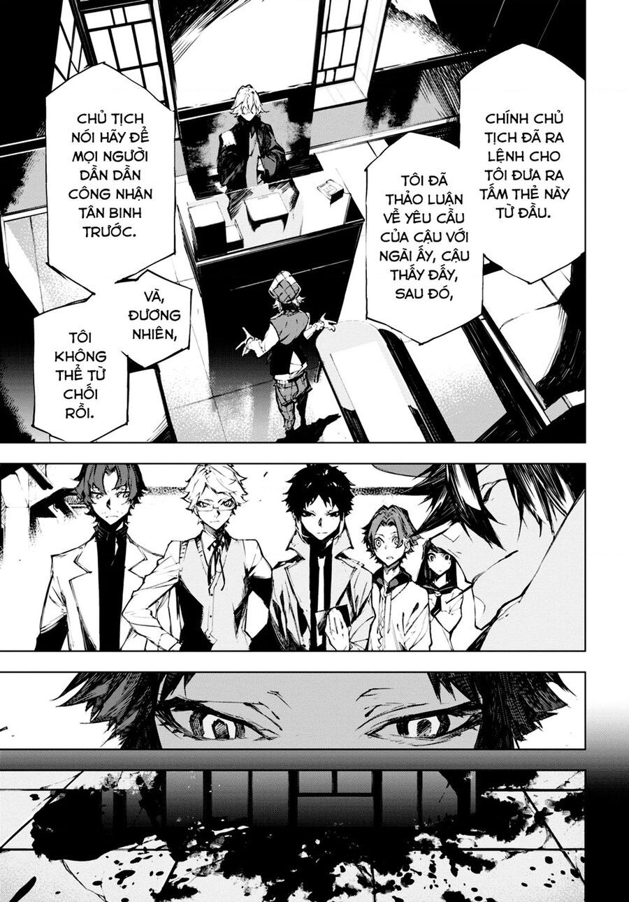 Văn Hào Lưu Lạc: Quái Thú: Chapter 5