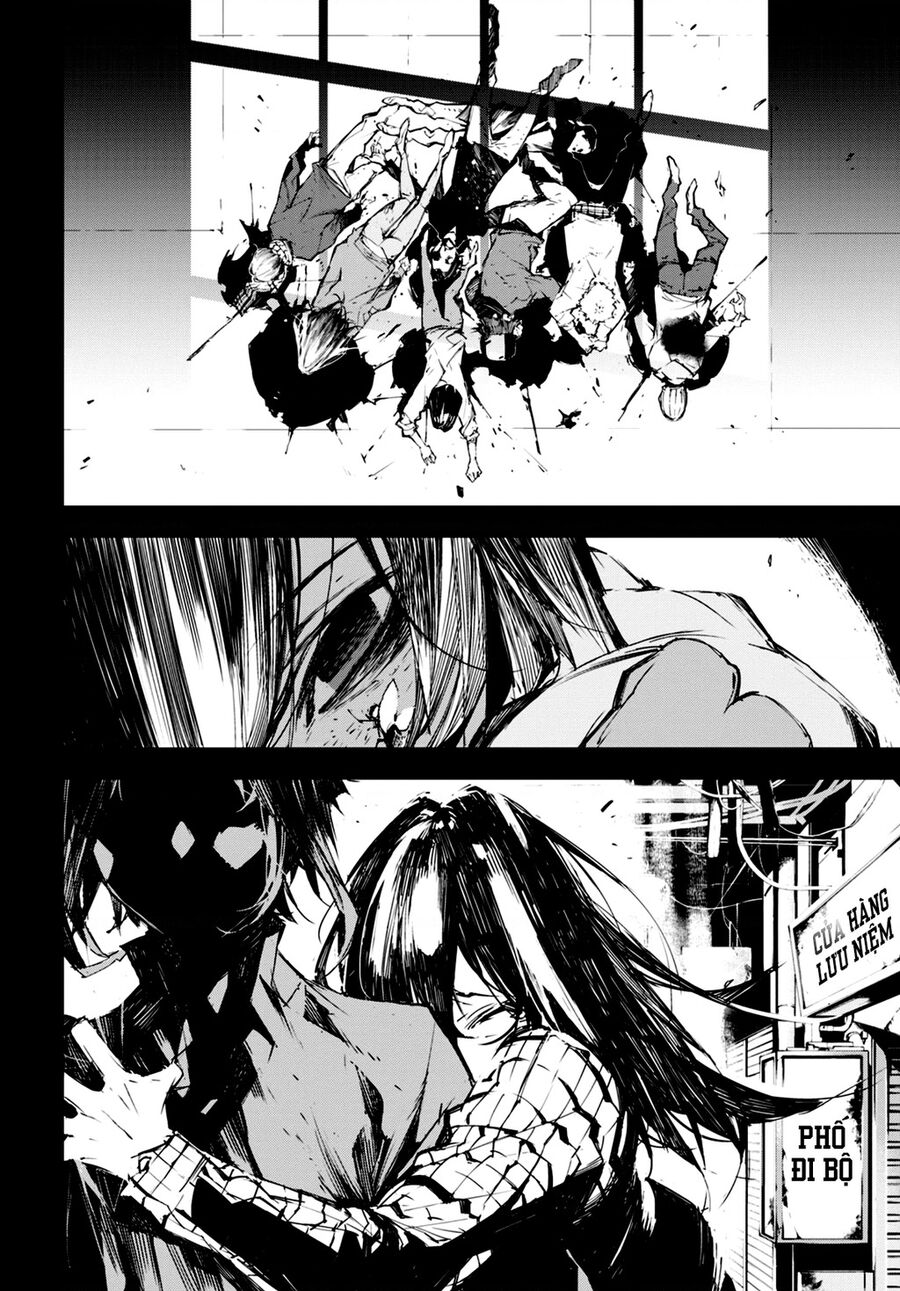 Văn Hào Lưu Lạc: Quái Thú: Chapter 5