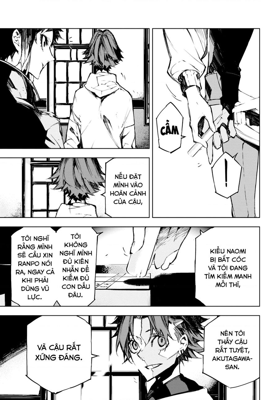 Văn Hào Lưu Lạc: Quái Thú: Chapter 5