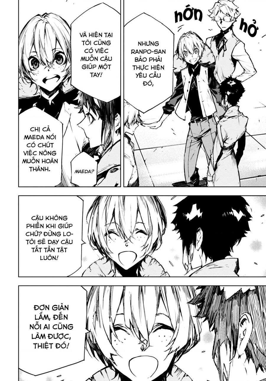 Văn Hào Lưu Lạc: Quái Thú: Chapter 5