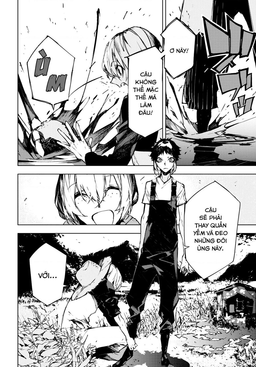 Văn Hào Lưu Lạc: Quái Thú: Chapter 5