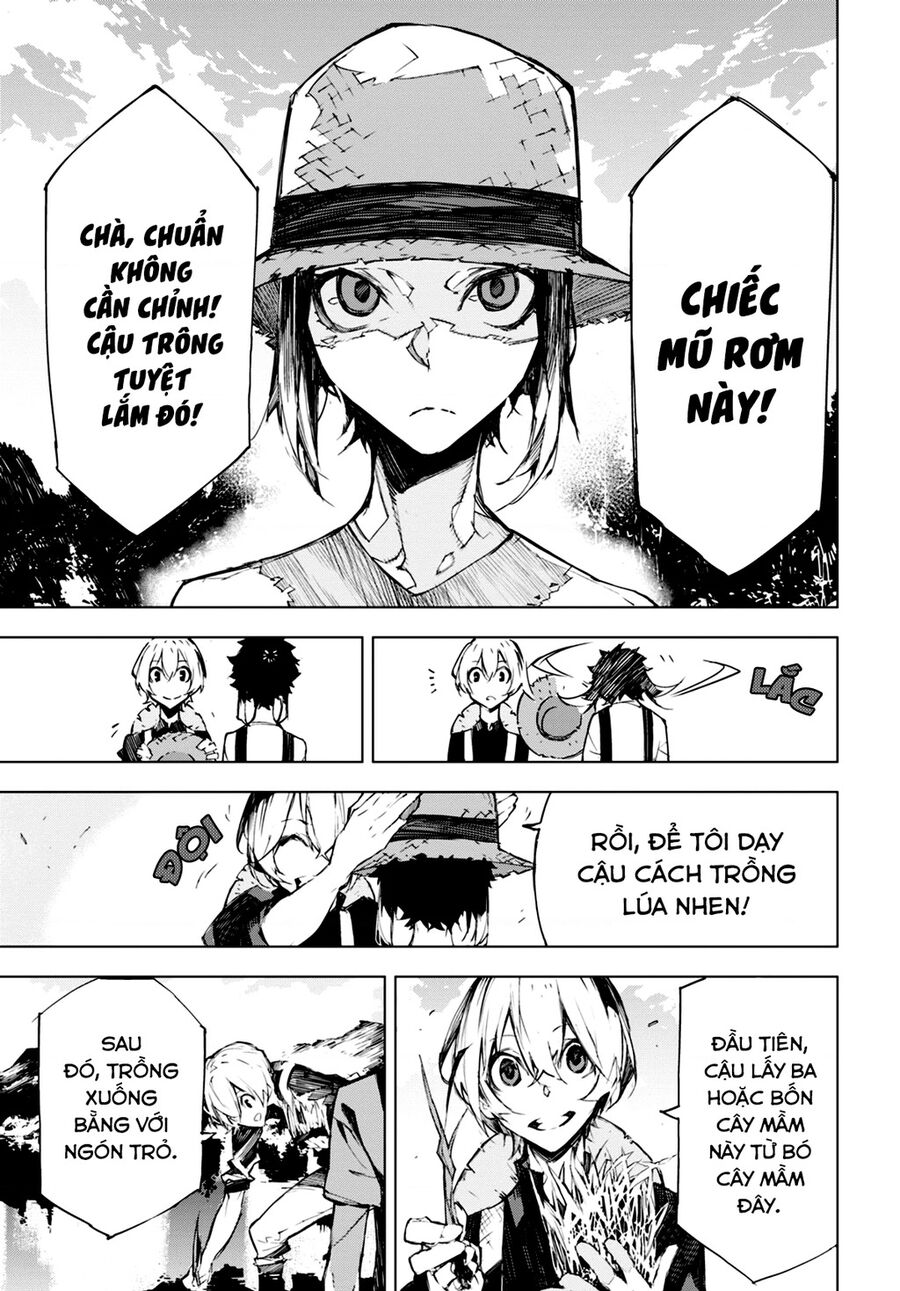 Văn Hào Lưu Lạc: Quái Thú: Chapter 5