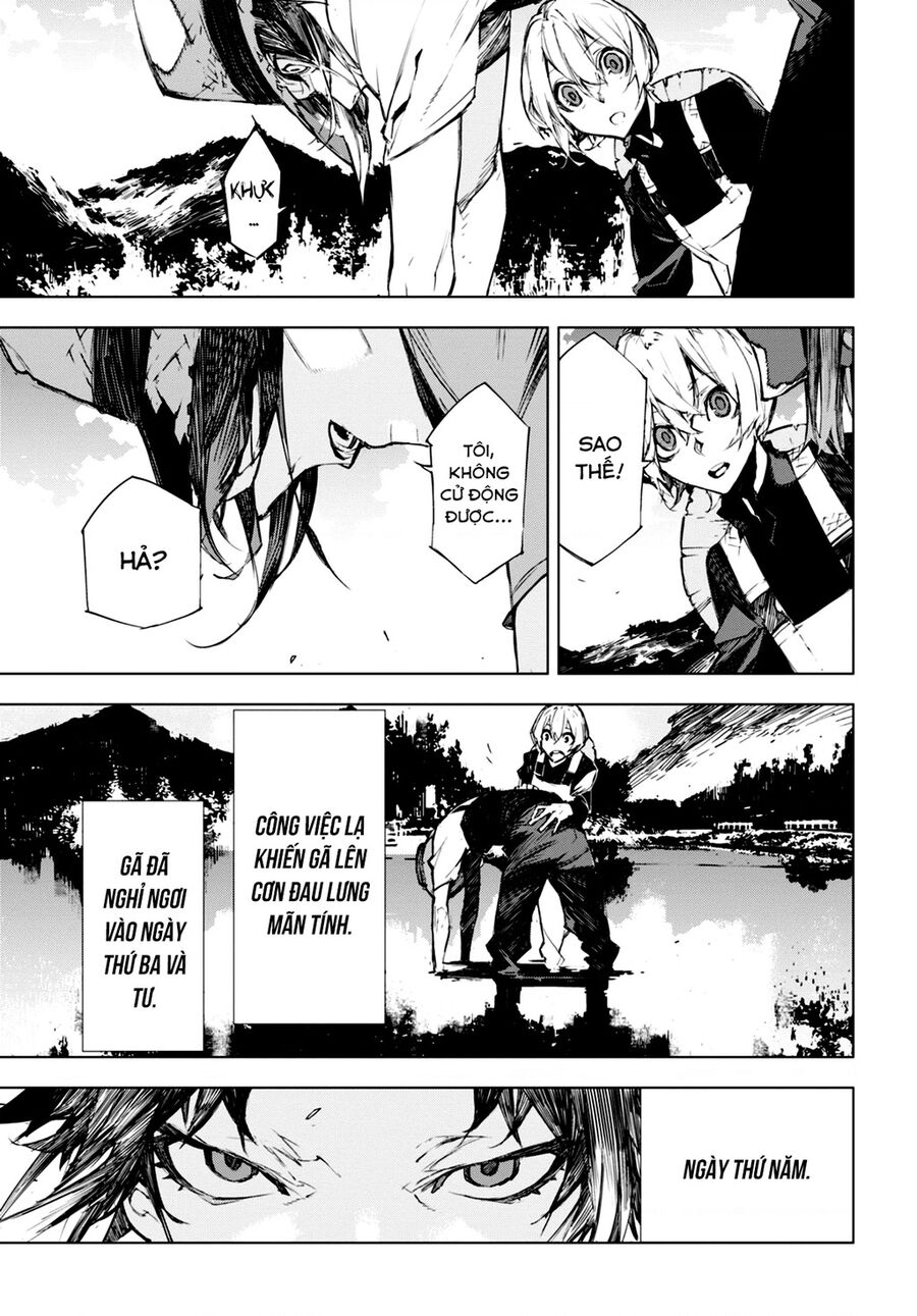 Văn Hào Lưu Lạc: Quái Thú: Chapter 5