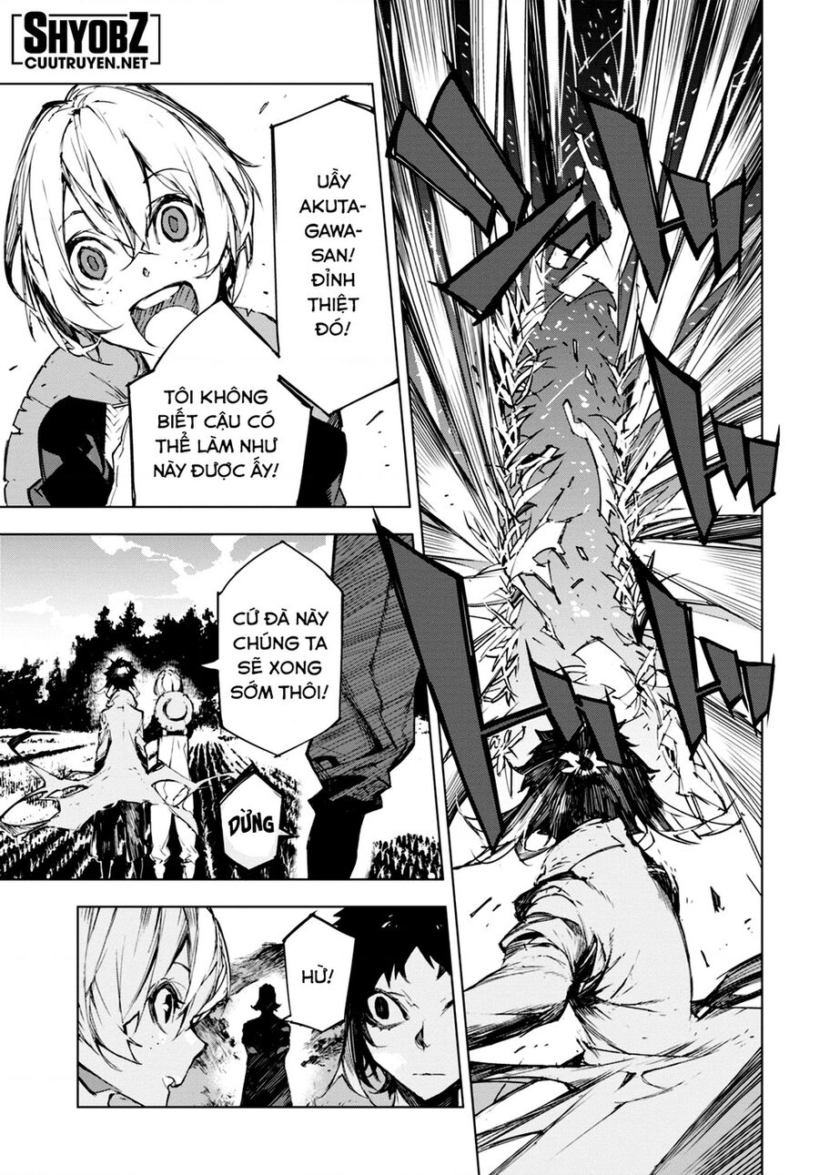 Văn Hào Lưu Lạc: Quái Thú: Chapter 5