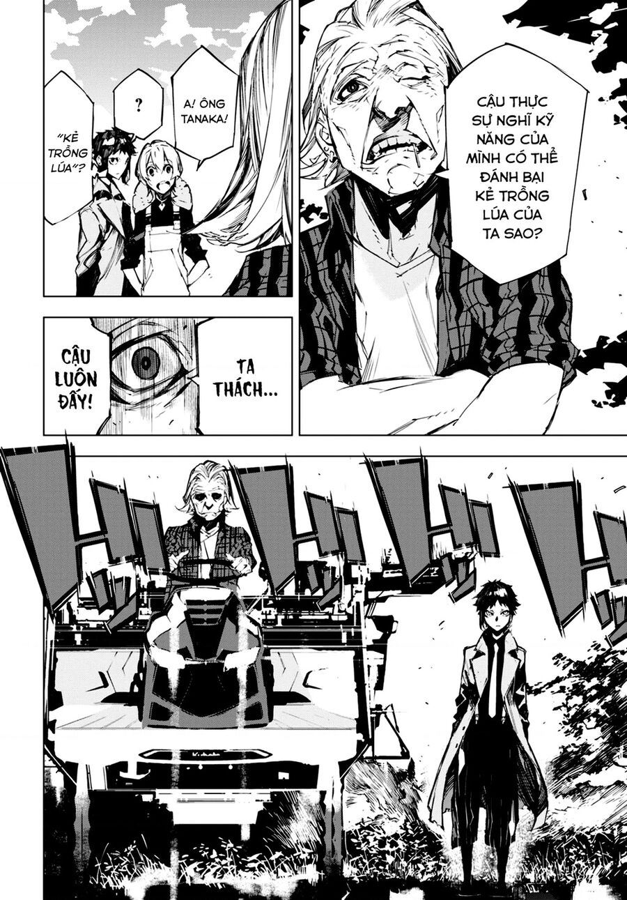 Văn Hào Lưu Lạc: Quái Thú: Chapter 5