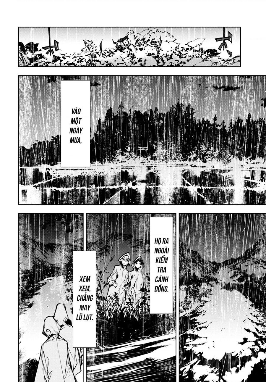 Văn Hào Lưu Lạc: Quái Thú: Chapter 5