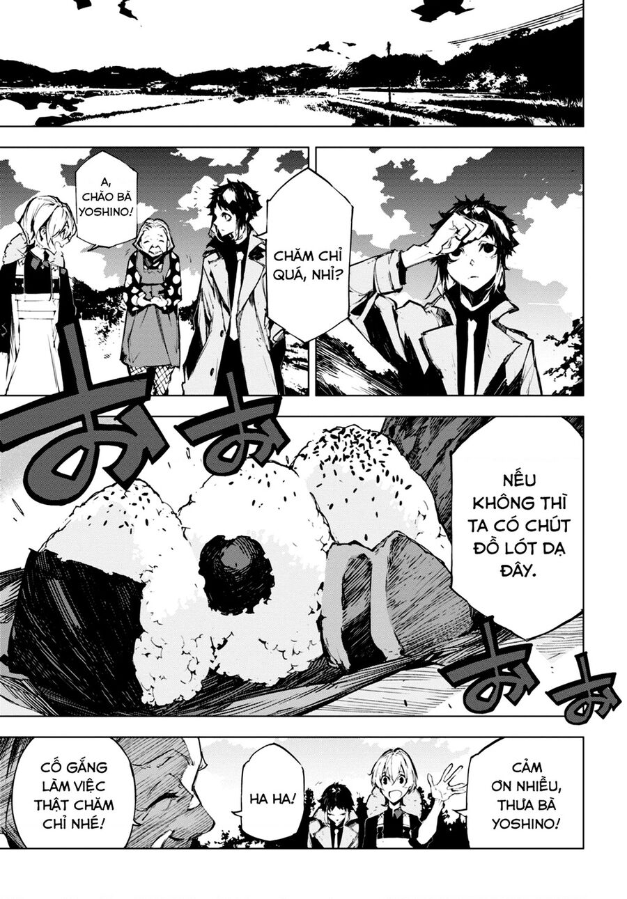 Văn Hào Lưu Lạc: Quái Thú: Chapter 5