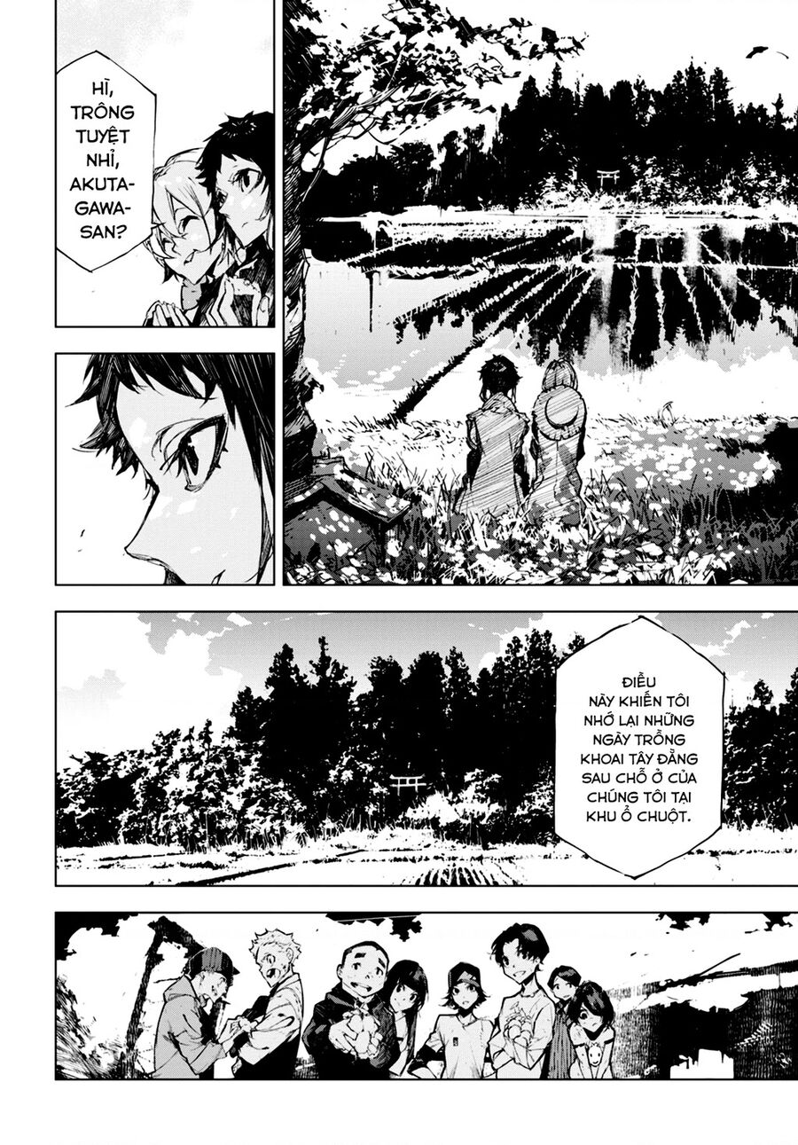 Văn Hào Lưu Lạc: Quái Thú: Chapter 5