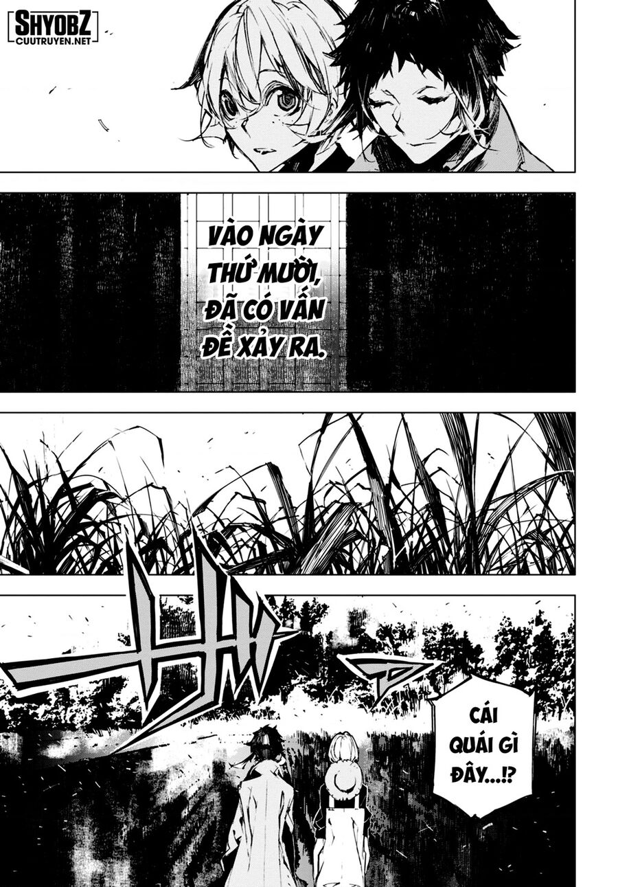 Văn Hào Lưu Lạc: Quái Thú: Chapter 5