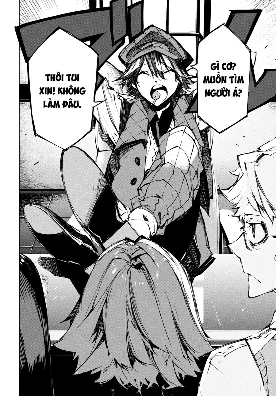 Văn Hào Lưu Lạc: Quái Thú: Chapter 5