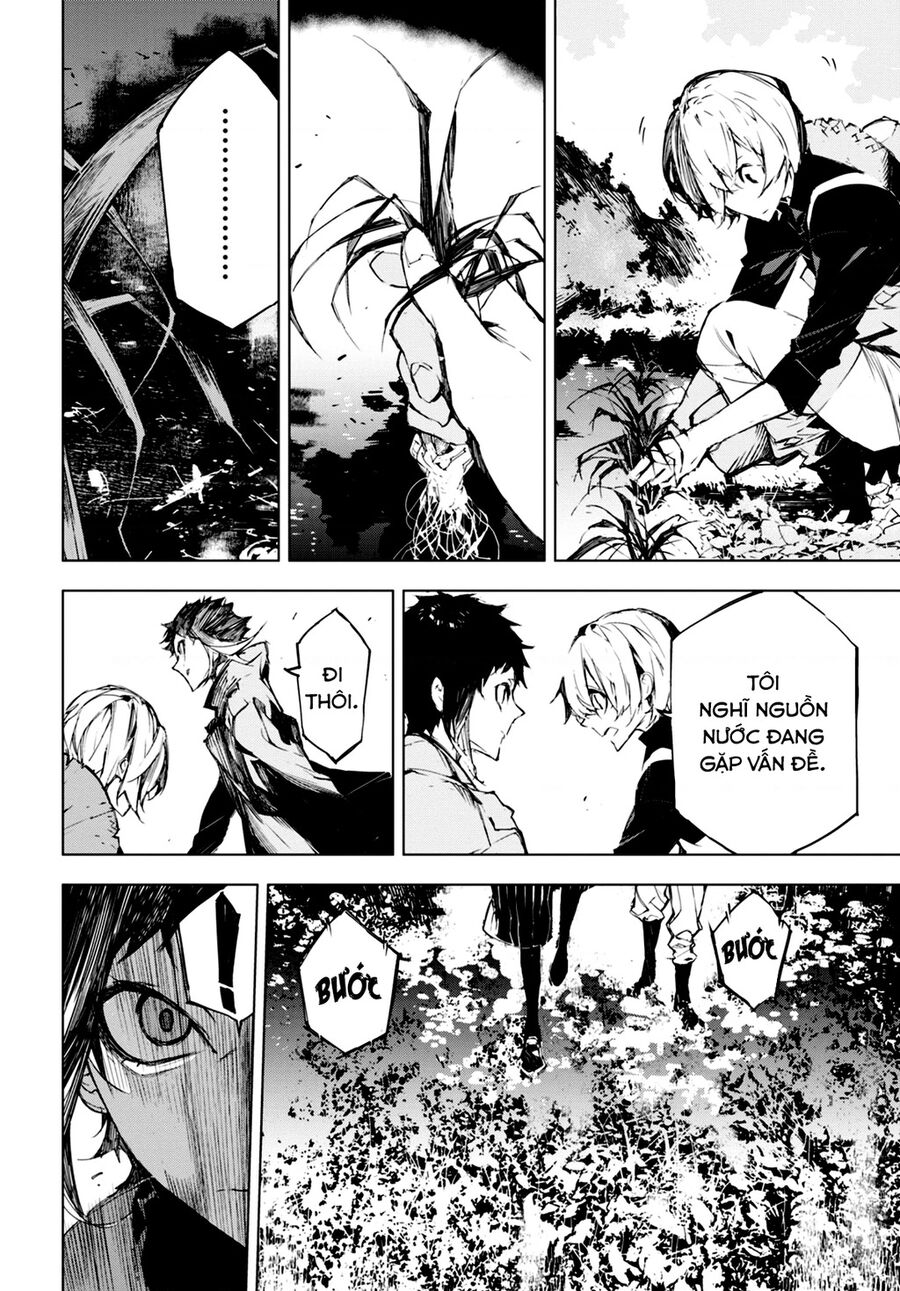 Văn Hào Lưu Lạc: Quái Thú: Chapter 5