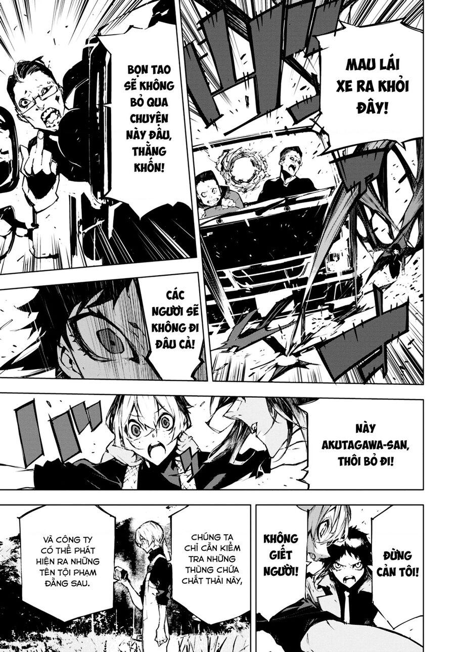 Văn Hào Lưu Lạc: Quái Thú: Chapter 5