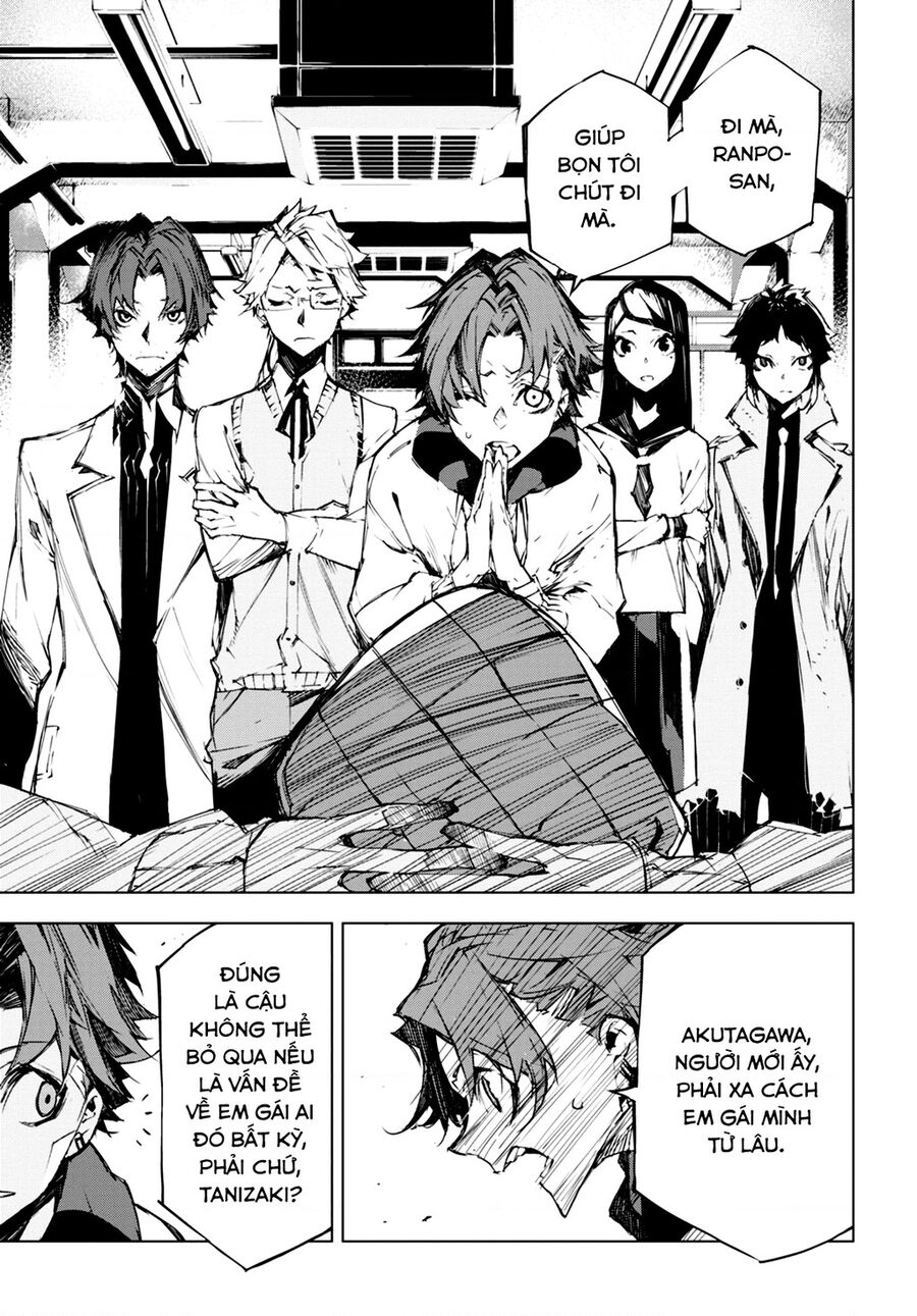 Văn Hào Lưu Lạc: Quái Thú: Chapter 5