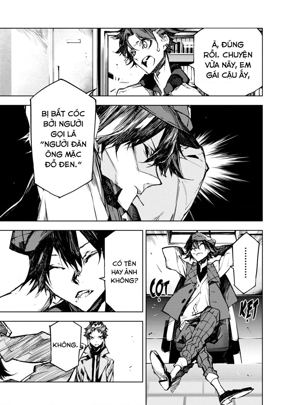 Văn Hào Lưu Lạc: Quái Thú: Chapter 5