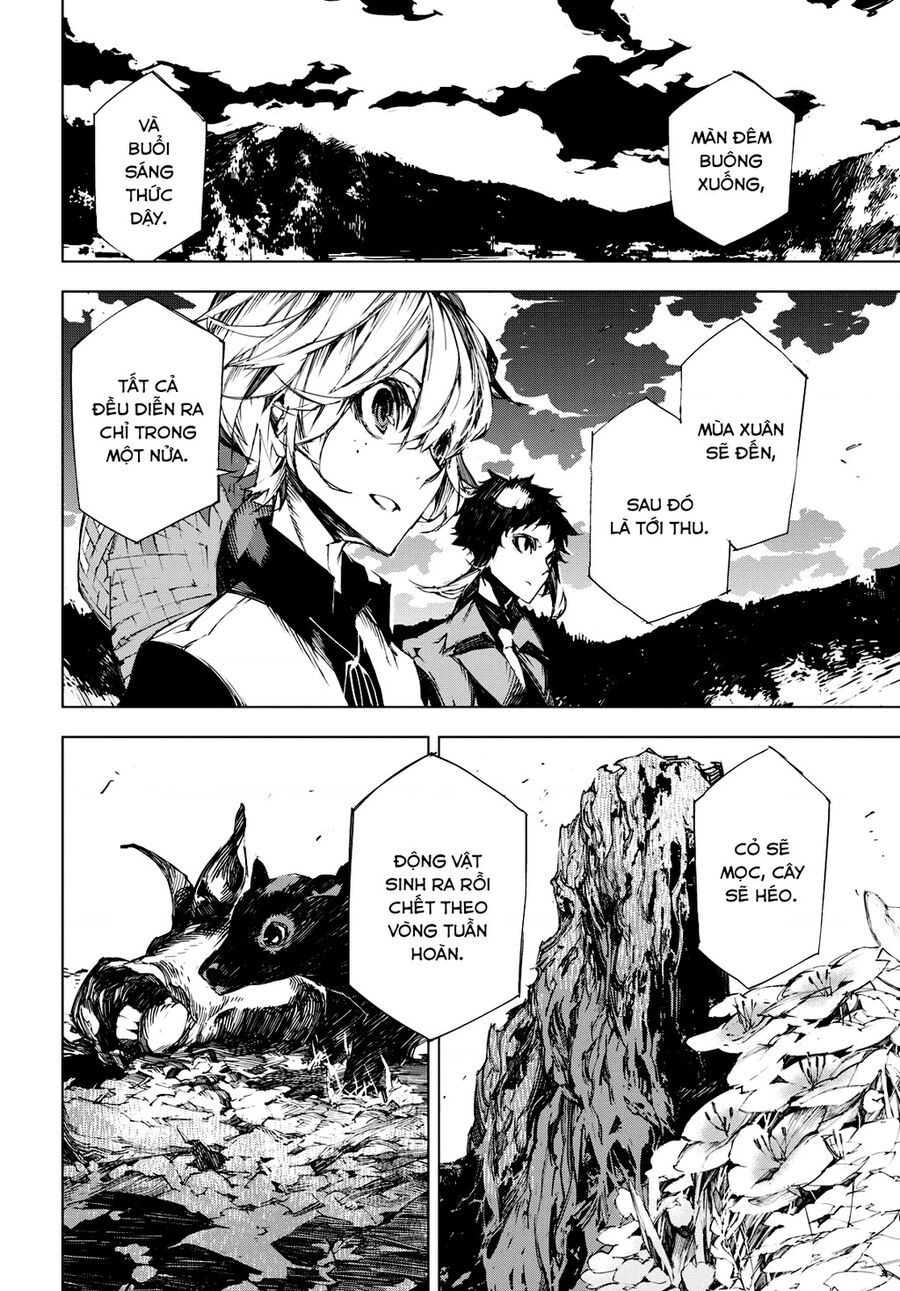 Văn Hào Lưu Lạc: Quái Thú: Chapter 6