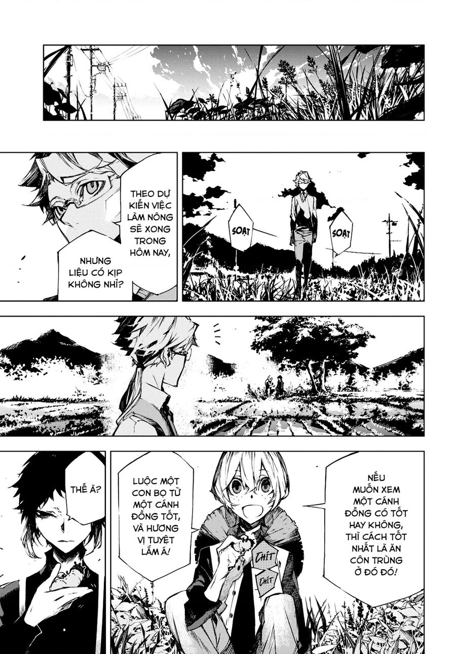 Văn Hào Lưu Lạc: Quái Thú: Chapter 6