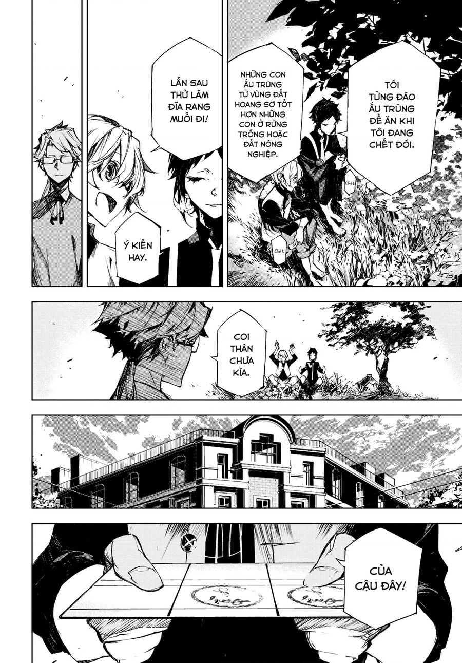 Văn Hào Lưu Lạc: Quái Thú: Chapter 6