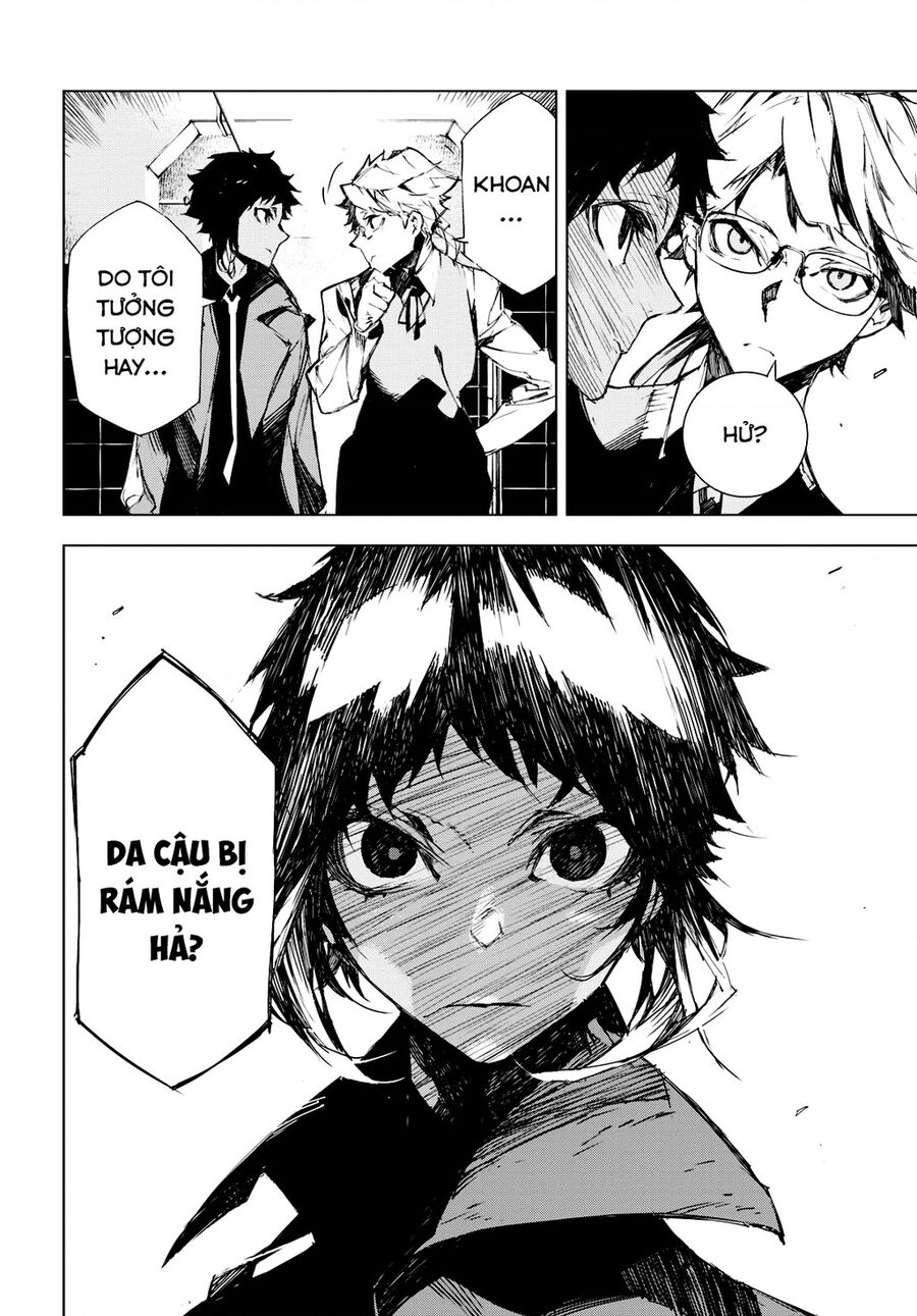 Văn Hào Lưu Lạc: Quái Thú: Chapter 6