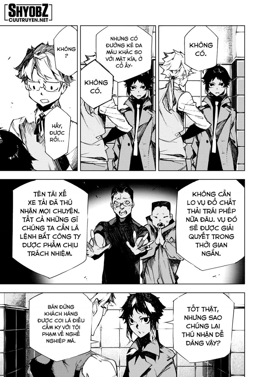 Văn Hào Lưu Lạc: Quái Thú: Chapter 6