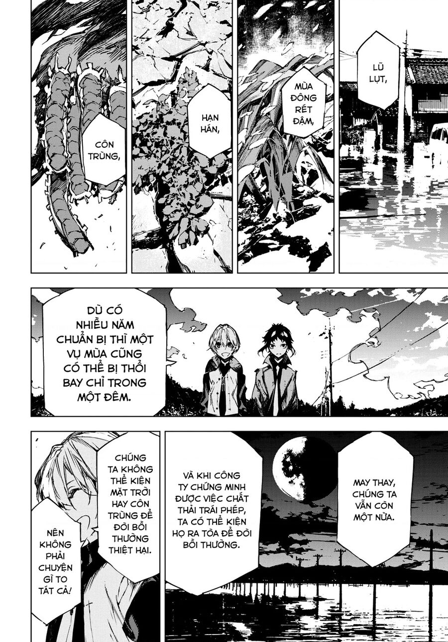 Văn Hào Lưu Lạc: Quái Thú: Chapter 6