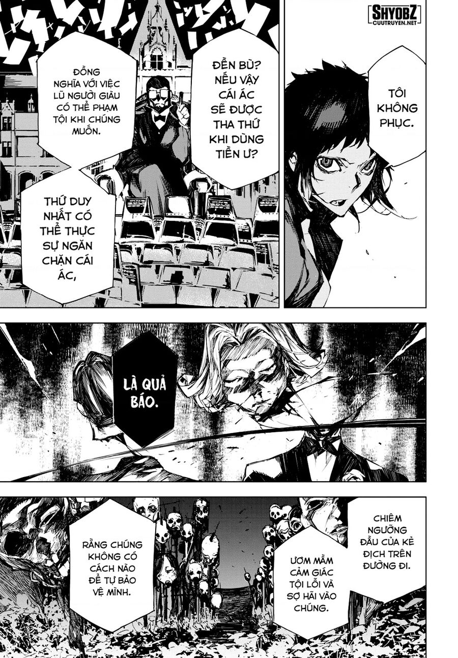 Văn Hào Lưu Lạc: Quái Thú: Chapter 6