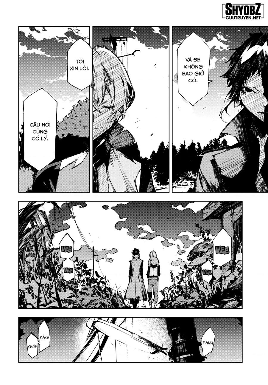 Văn Hào Lưu Lạc: Quái Thú: Chapter 6