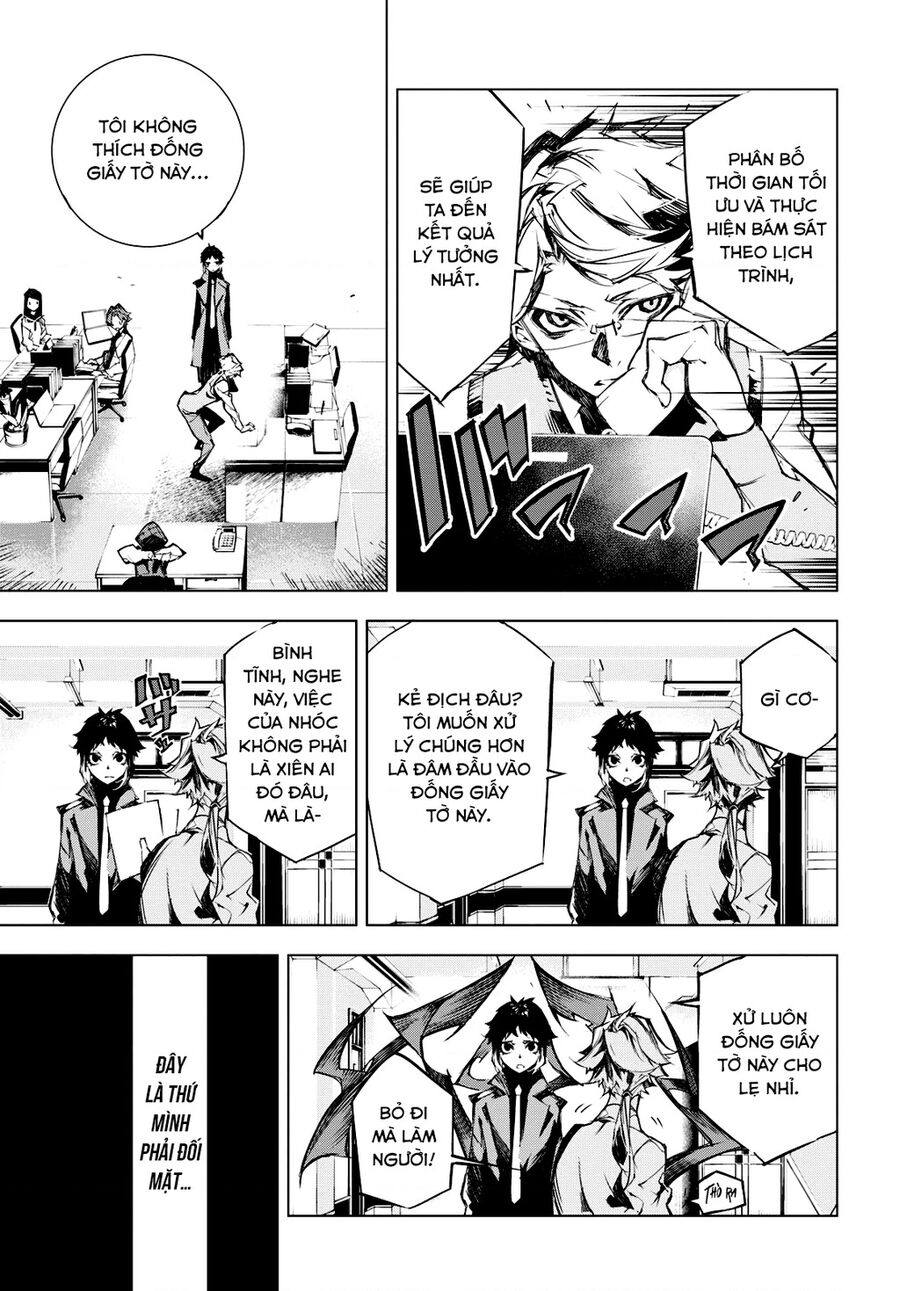 Văn Hào Lưu Lạc: Quái Thú: Chapter 7