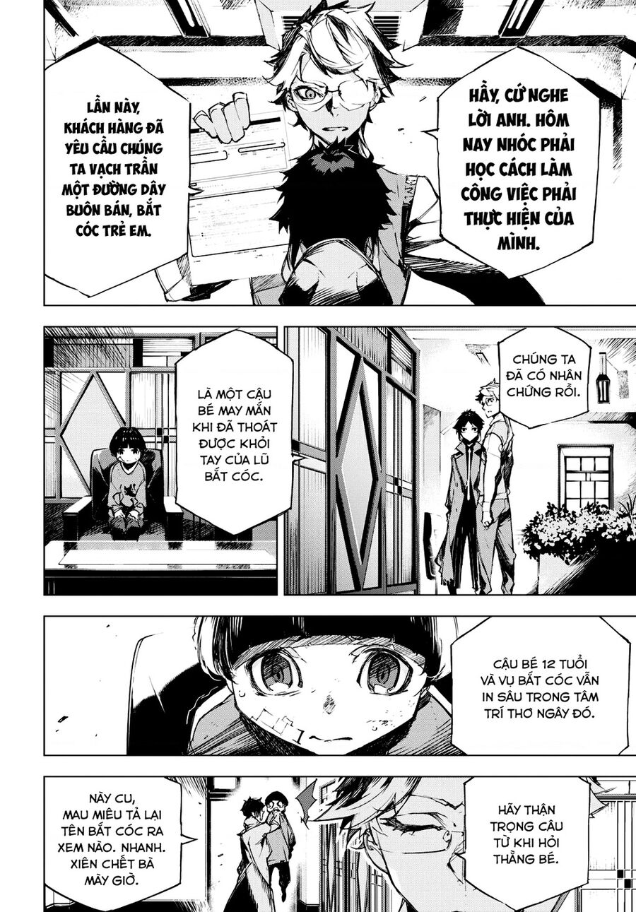 Văn Hào Lưu Lạc: Quái Thú: Chapter 7