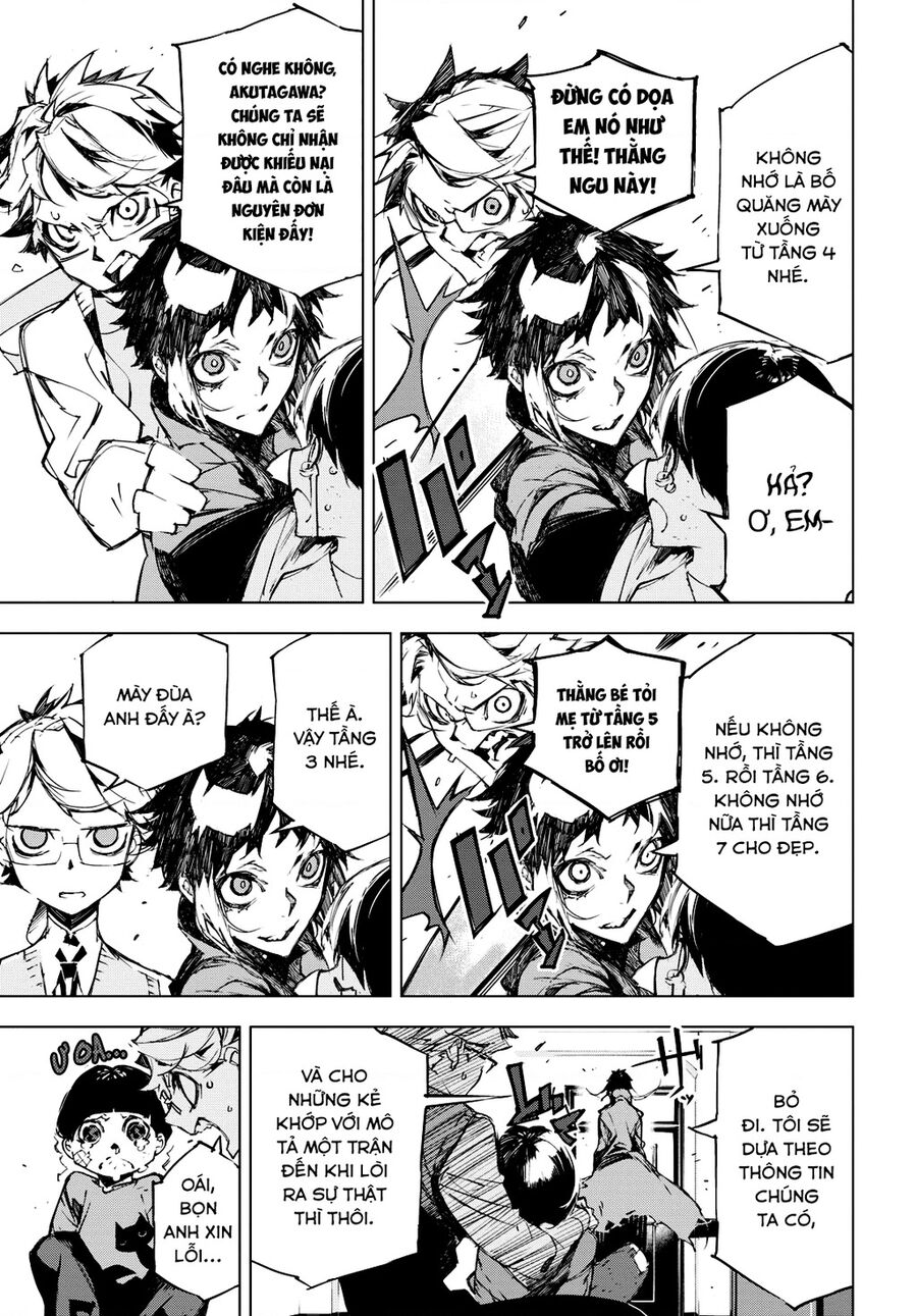 Văn Hào Lưu Lạc: Quái Thú: Chapter 7