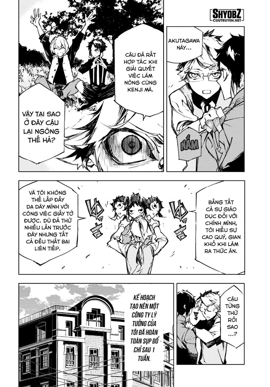 Văn Hào Lưu Lạc: Quái Thú: Chapter 7