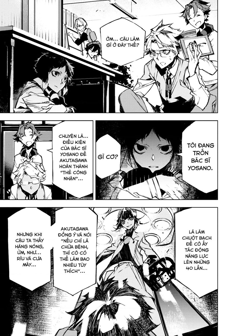 Văn Hào Lưu Lạc: Quái Thú: Chapter 7