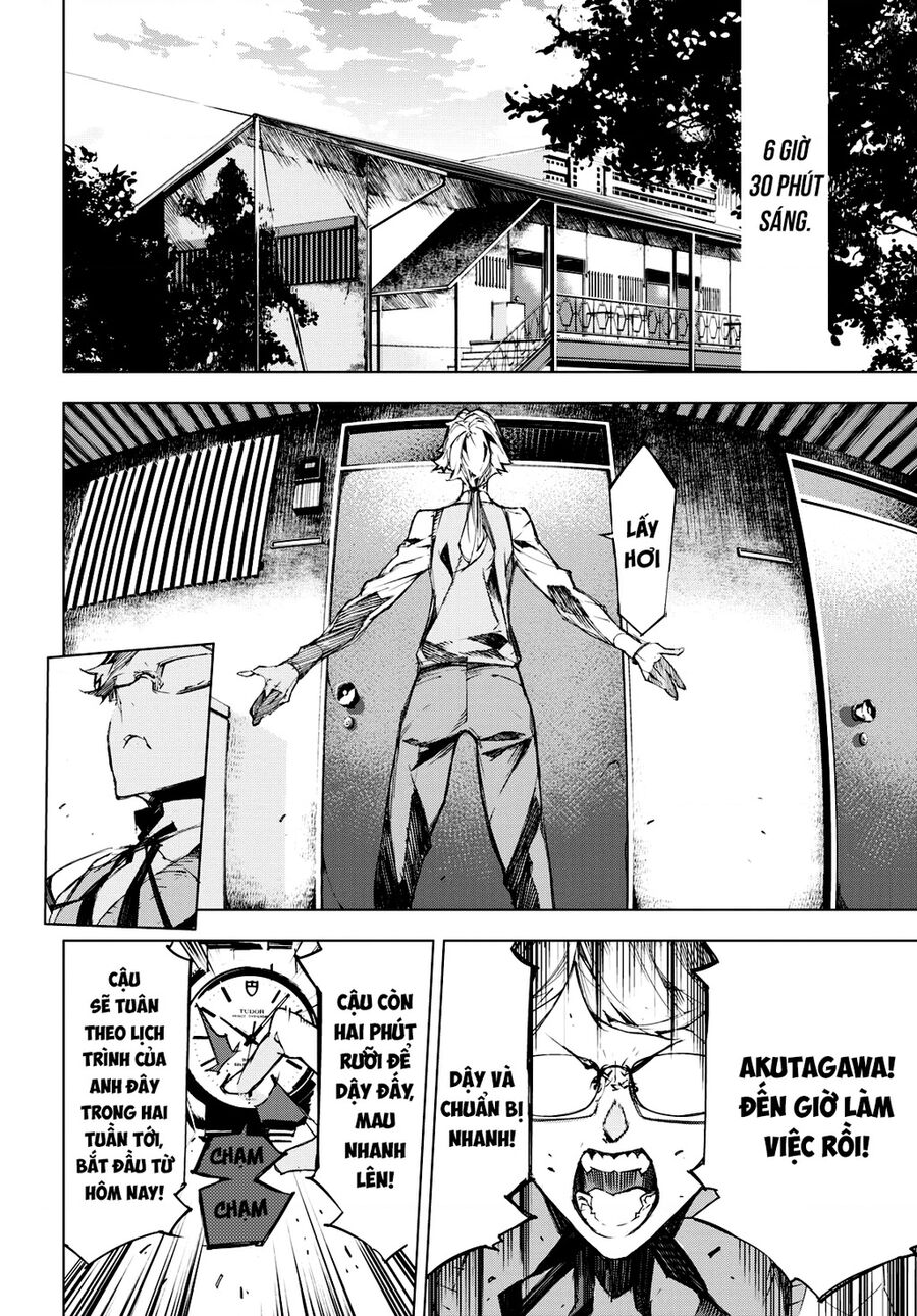 Văn Hào Lưu Lạc: Quái Thú: Chapter 7