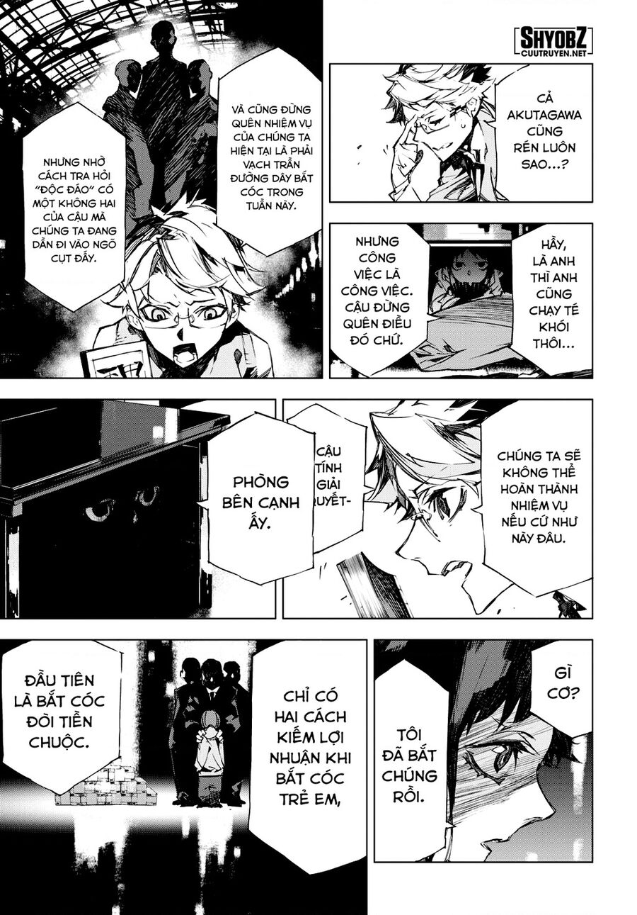 Văn Hào Lưu Lạc: Quái Thú: Chapter 7