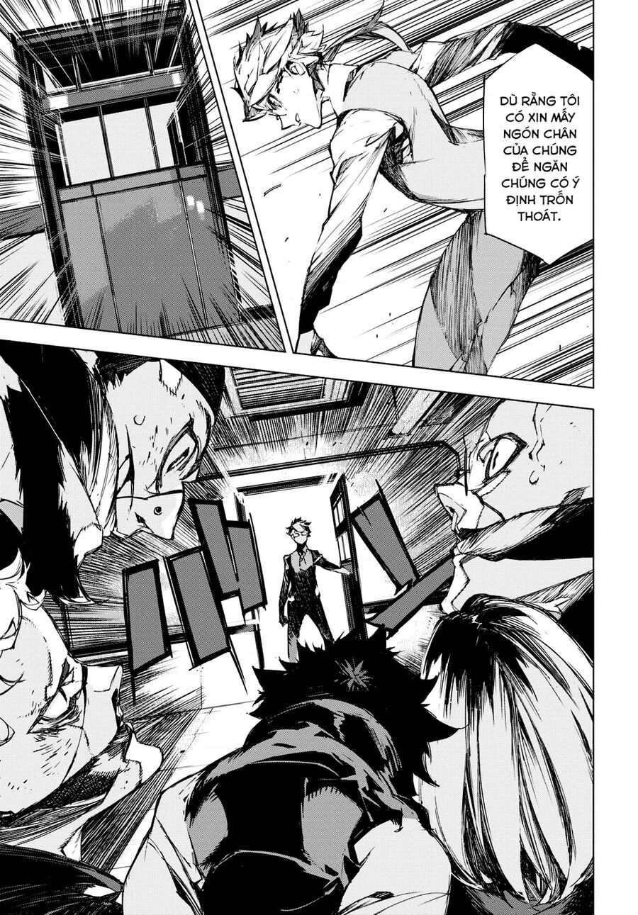 Văn Hào Lưu Lạc: Quái Thú: Chapter 7