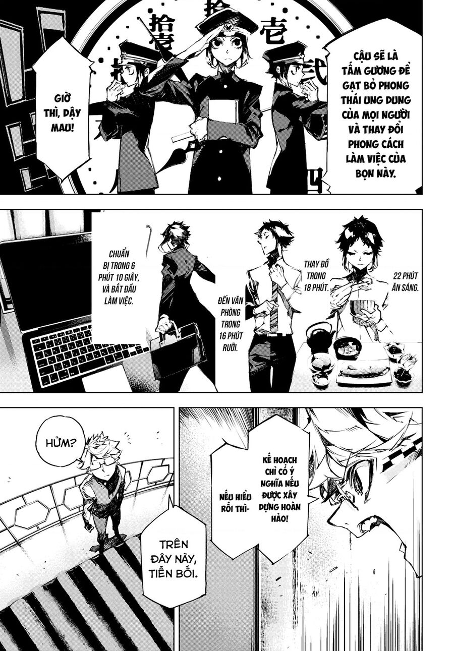 Văn Hào Lưu Lạc: Quái Thú: Chapter 7