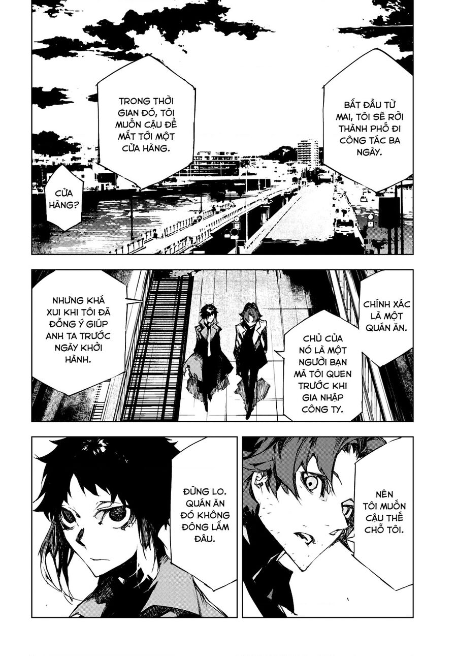 Văn Hào Lưu Lạc: Quái Thú: Chapter 7